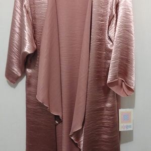 Shimmer Metallic Rose Gold Shirley M BNWT
